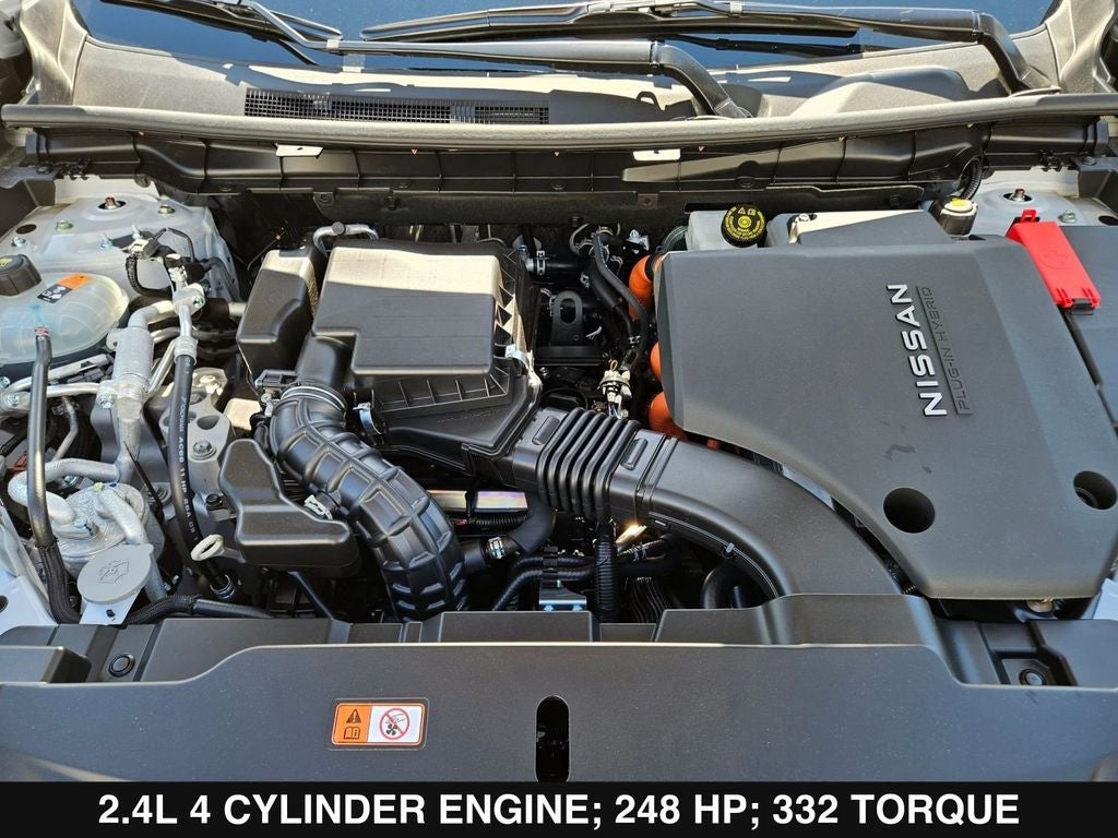 2026 Nissan Rogue Plug-In Hybrid Platinum