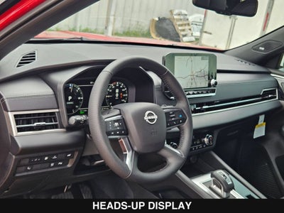 2026 Nissan Rogue Plug-In Hybrid Platinum