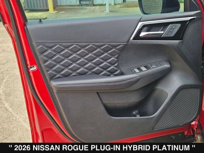 2026 Nissan Rogue Plug-In Hybrid Platinum
