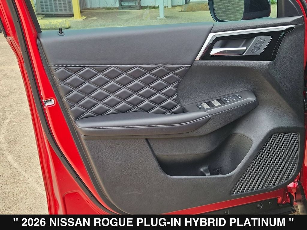 2026 Nissan Rogue Plug-In Hybrid Platinum