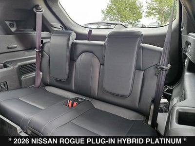 2026 Nissan Rogue Plug-In Hybrid Platinum