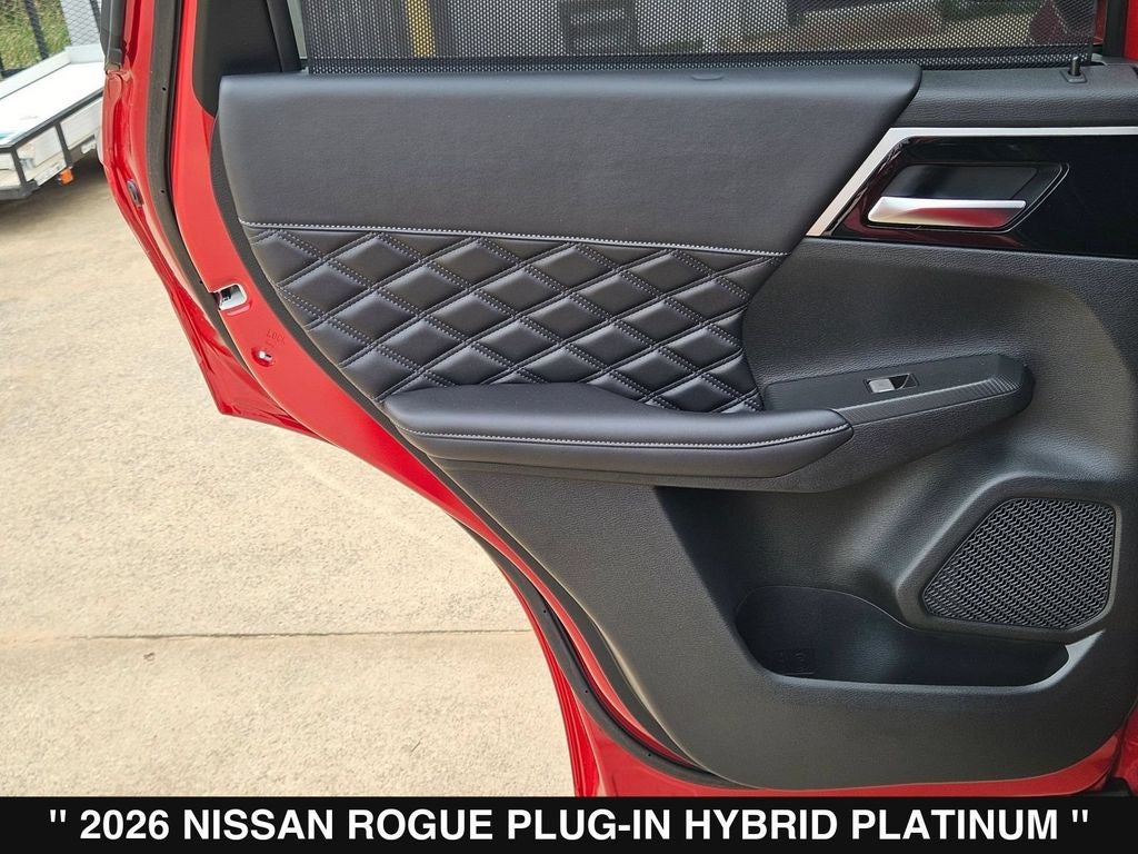2026 Nissan Rogue Plug-In Hybrid Platinum
