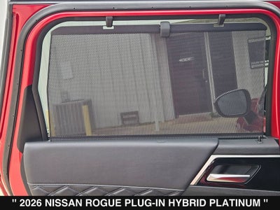 2026 Nissan Rogue Plug-In Hybrid Platinum
