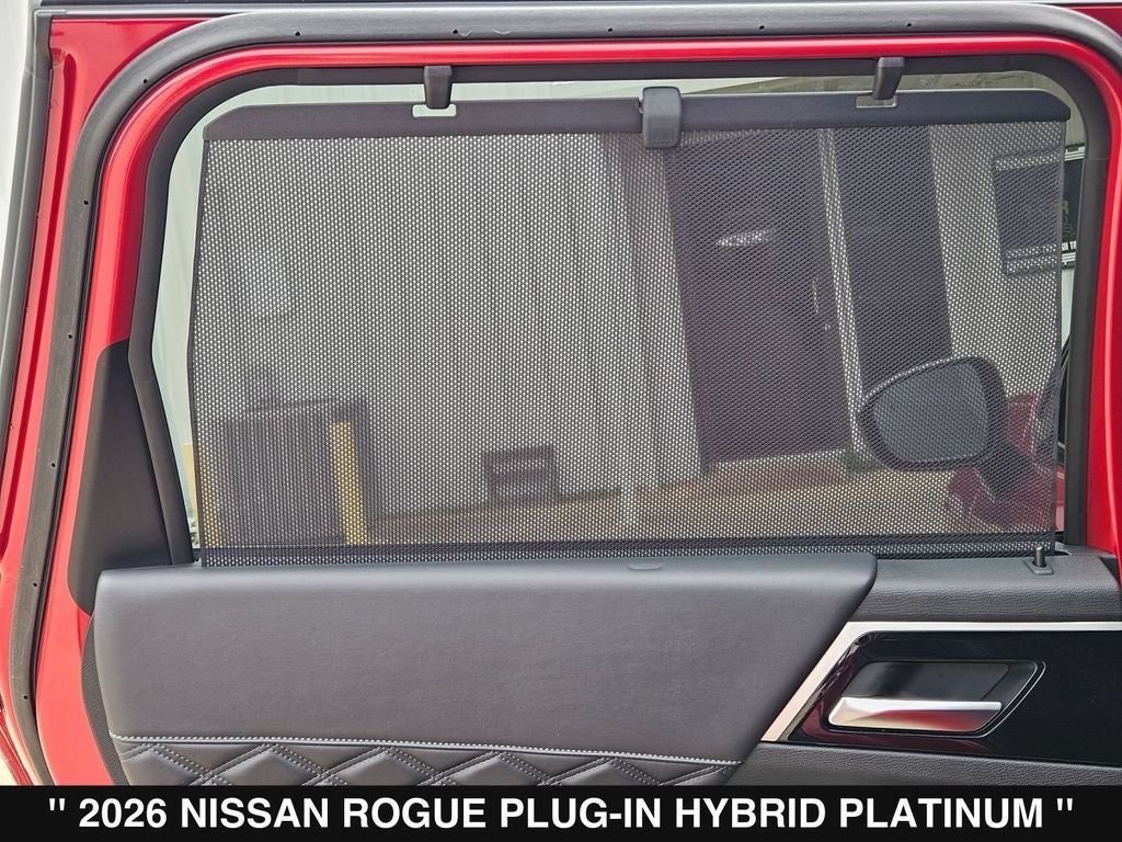 2026 Nissan Rogue Plug-In Hybrid Platinum