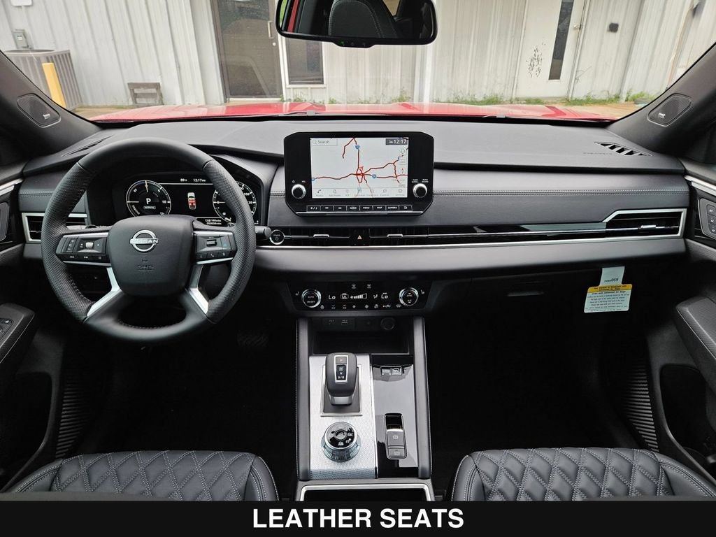 2026 Nissan Rogue Plug-In Hybrid Platinum