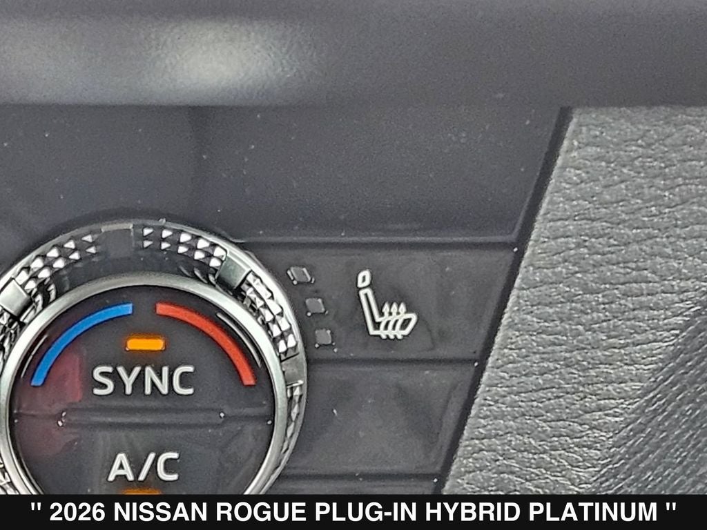 2026 Nissan Rogue Plug-In Hybrid Platinum