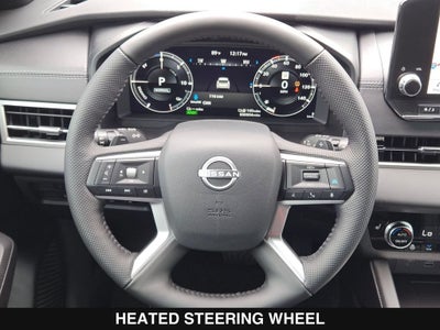 2026 Nissan Rogue Plug-In Hybrid Platinum