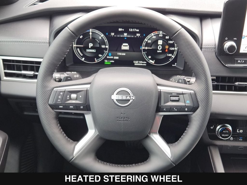 2026 Nissan Rogue Plug-In Hybrid Platinum