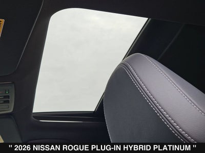 2026 Nissan Rogue Plug-In Hybrid Platinum