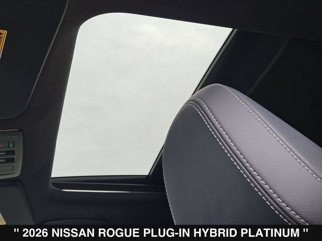 2026 Nissan Rogue Plug-In Hybrid Platinum