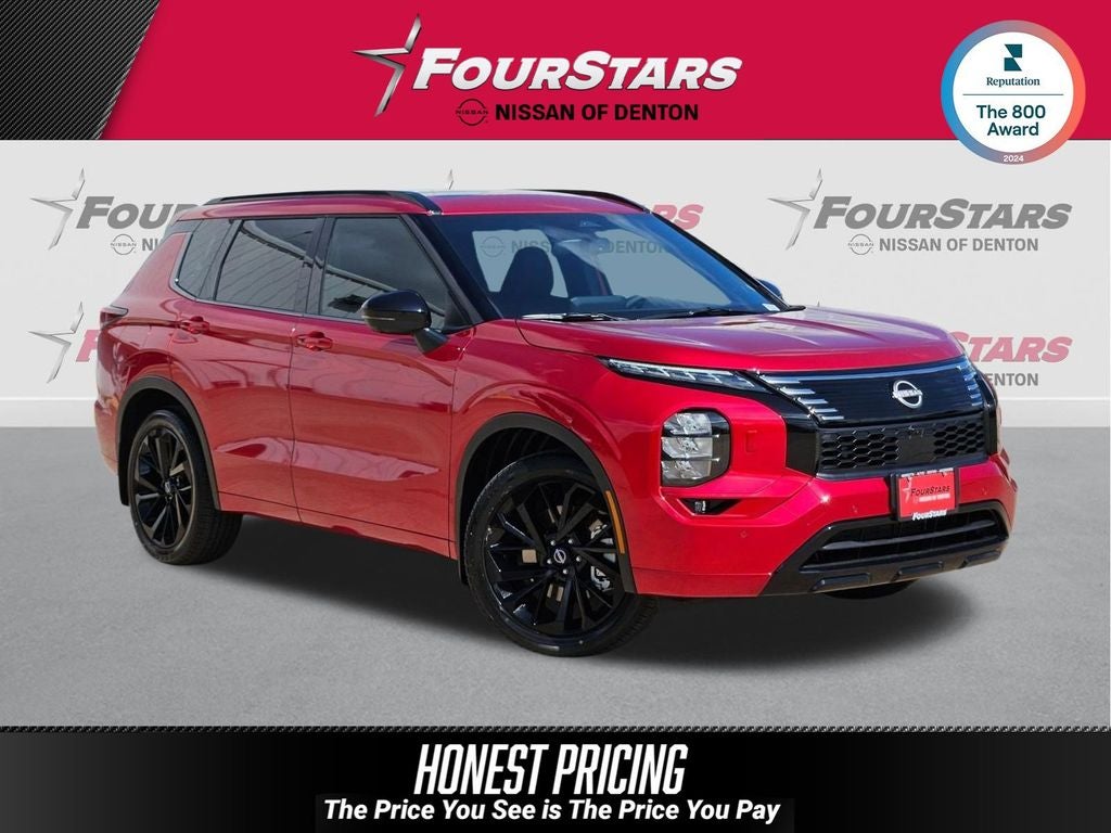 2026 Nissan Rogue Platinum AWD's photo