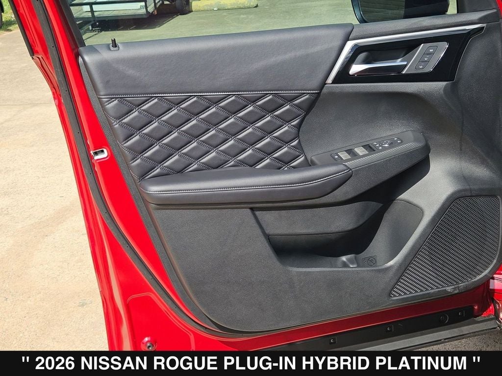 2026 Nissan Rogue Plug-In Hybrid Platinum
