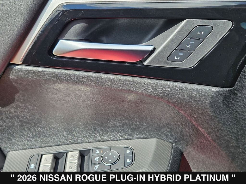 2026 Nissan Rogue Plug-In Hybrid Platinum
