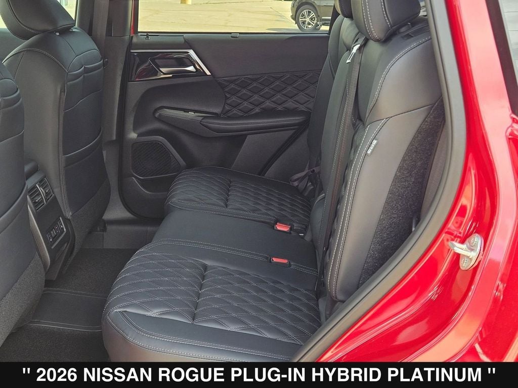 2026 Nissan Rogue Plug-In Hybrid Platinum