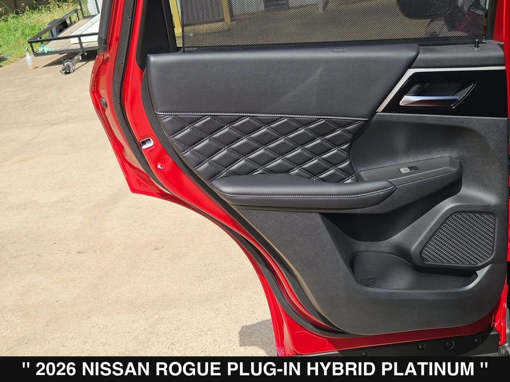 2026 Nissan Rogue Plug-In Hybrid Platinum