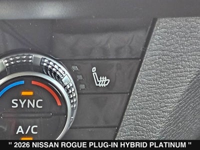 2026 Nissan Rogue Plug-In Hybrid Platinum