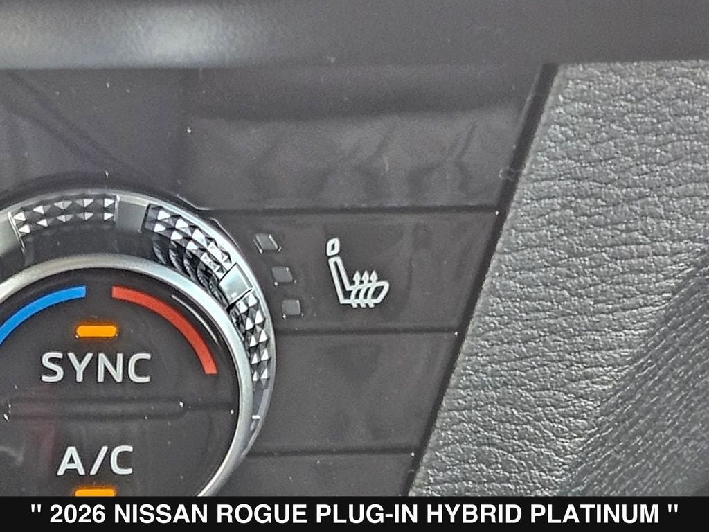 2026 Nissan Rogue Plug-In Hybrid Platinum