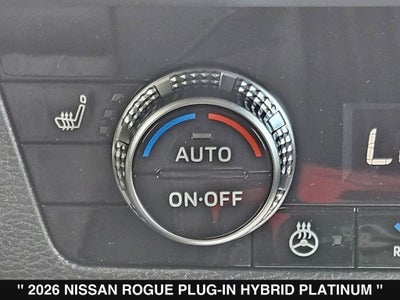 2026 Nissan Rogue Plug-In Hybrid Platinum