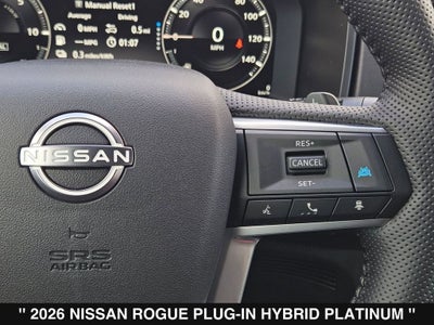 2026 Nissan Rogue Plug-In Hybrid Platinum