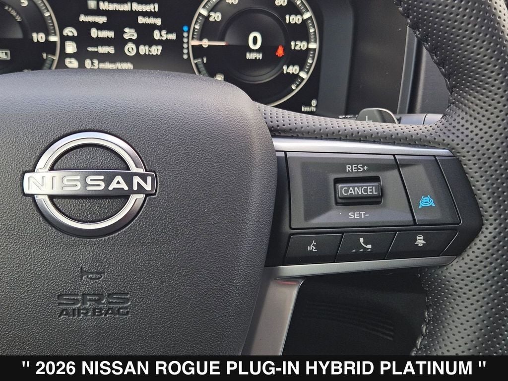 2026 Nissan Rogue Plug-In Hybrid Platinum