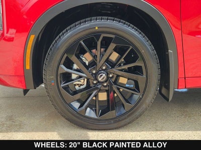 2026 Nissan Rogue Plug-In Hybrid Platinum