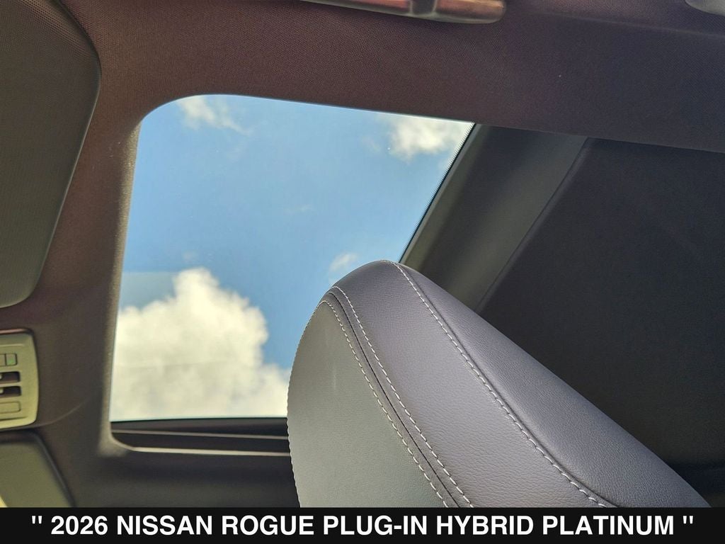 2026 Nissan Rogue Plug-In Hybrid Platinum