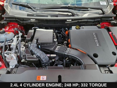 2026 Nissan Rogue Plug-In Hybrid Platinum