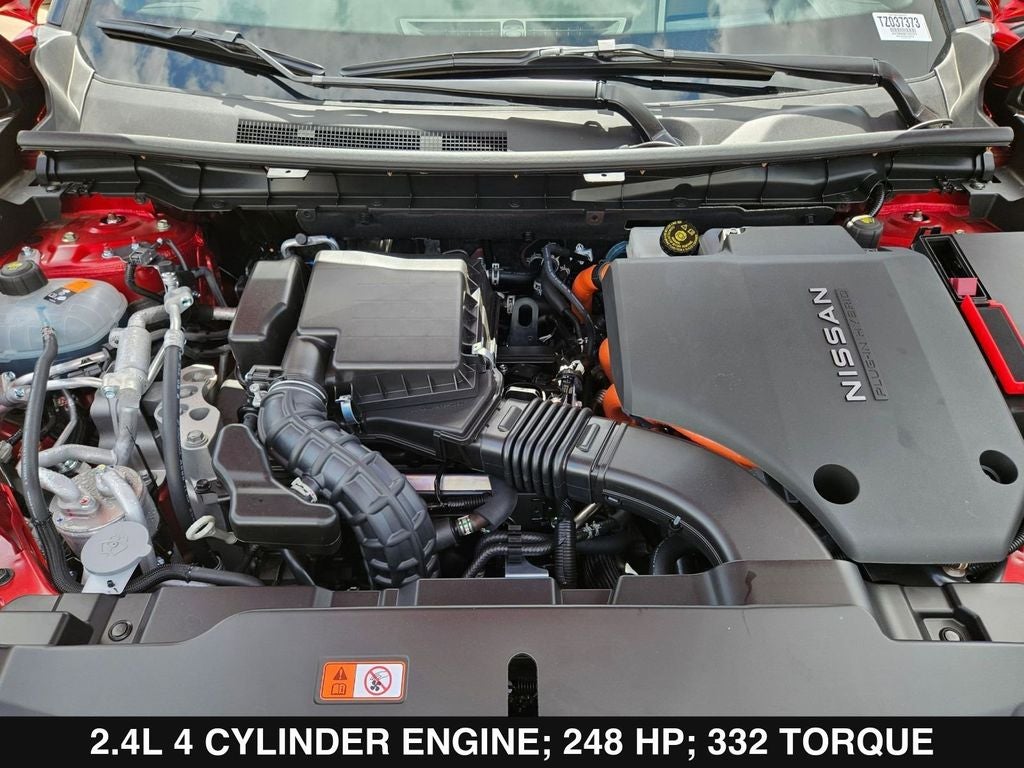 2026 Nissan Rogue Plug-In Hybrid Platinum