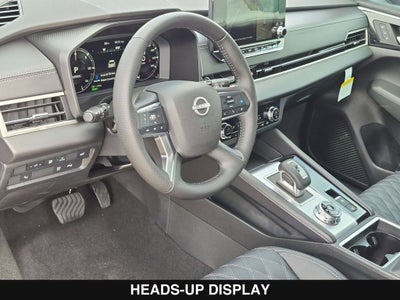 2026 Nissan Rogue Plug-In Hybrid Platinum