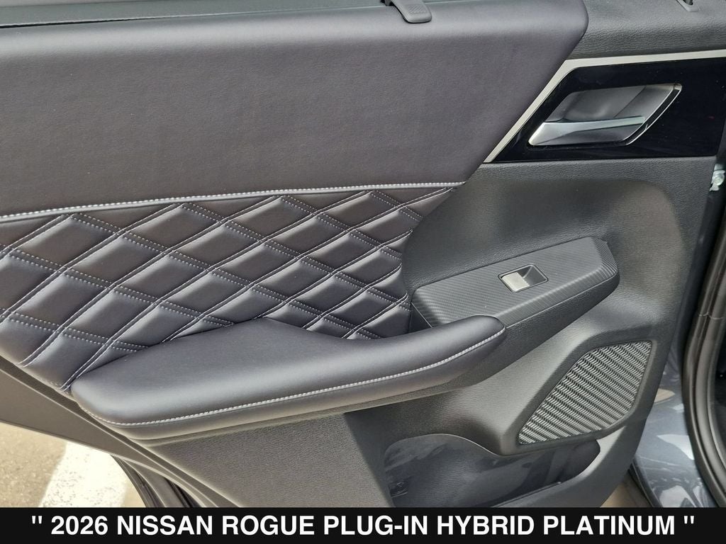 2026 Nissan Rogue Plug-In Hybrid Platinum