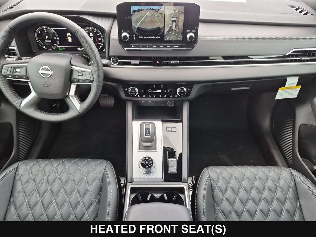 2026 Nissan Rogue Plug-In Hybrid Platinum
