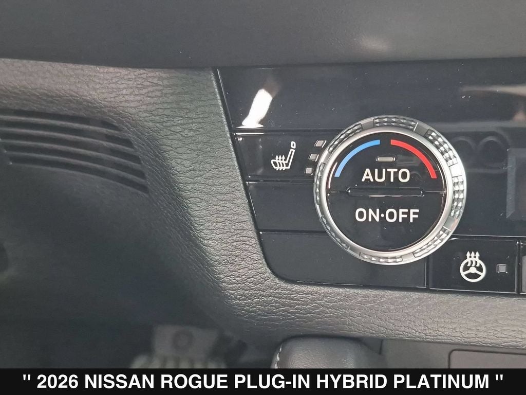 2026 Nissan Rogue Plug-In Hybrid Platinum