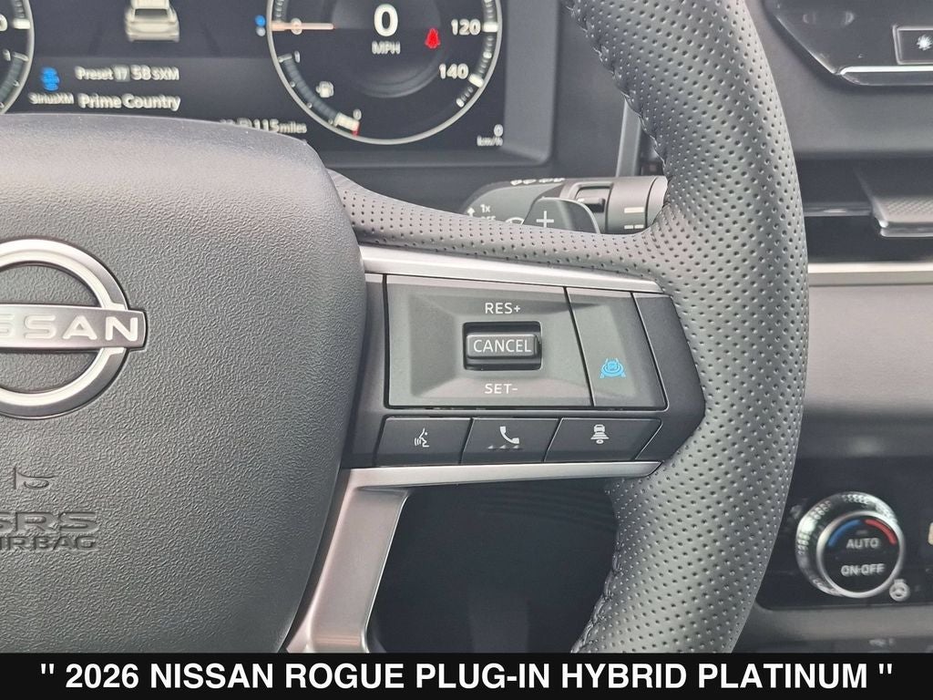 2026 Nissan Rogue Plug-In Hybrid Platinum