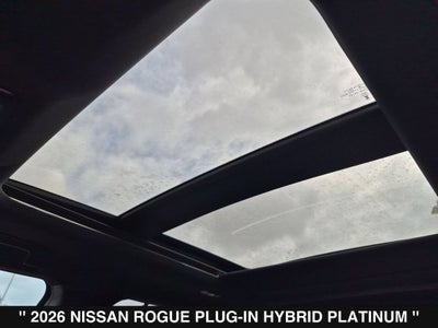2026 Nissan Rogue Plug-In Hybrid Platinum