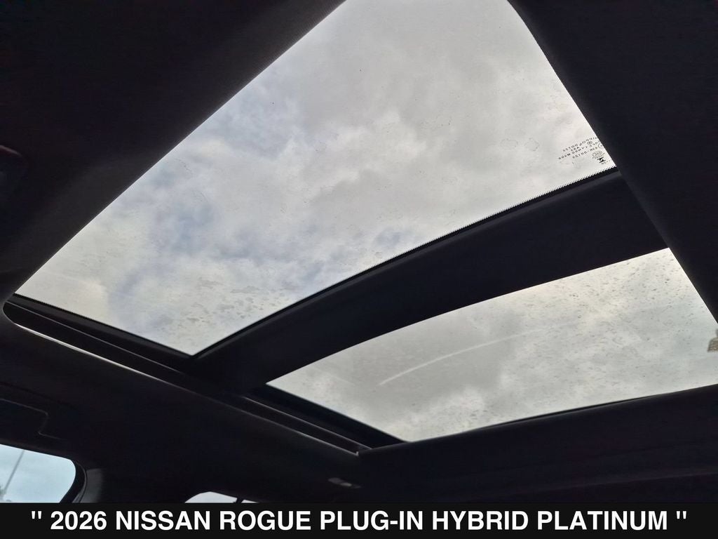 2026 Nissan Rogue Plug-In Hybrid Platinum