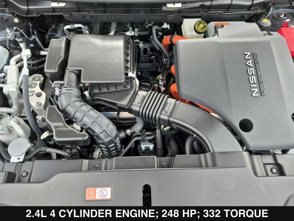 2026 Nissan Rogue Plug-In Hybrid Platinum
