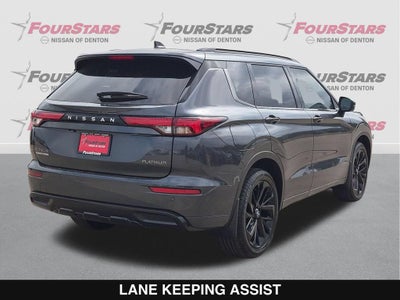 2026 Nissan Rogue Plug-In Hybrid Platinum