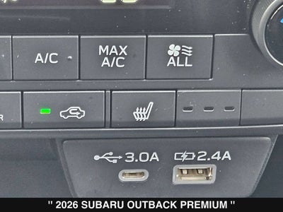 2026 Subaru Outback Premium