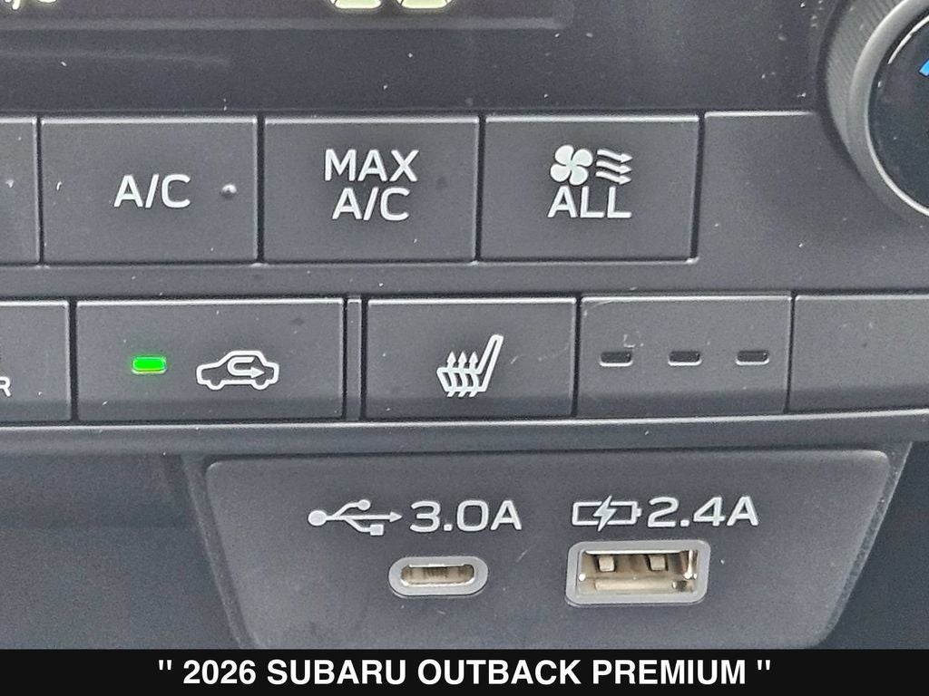 2026 Subaru Outback Premium