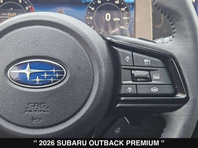 2026 Subaru Outback Premium