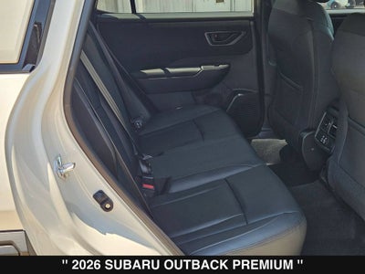 2026 Subaru Outback Premium
