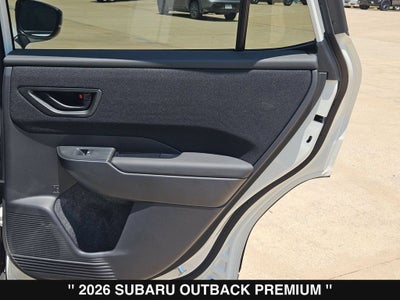 2026 Subaru Outback Premium