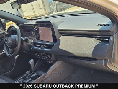 2026 Subaru Outback Premium
