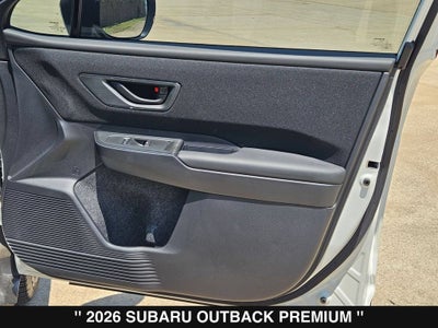 2026 Subaru Outback Premium