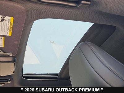 2026 Subaru Outback Premium