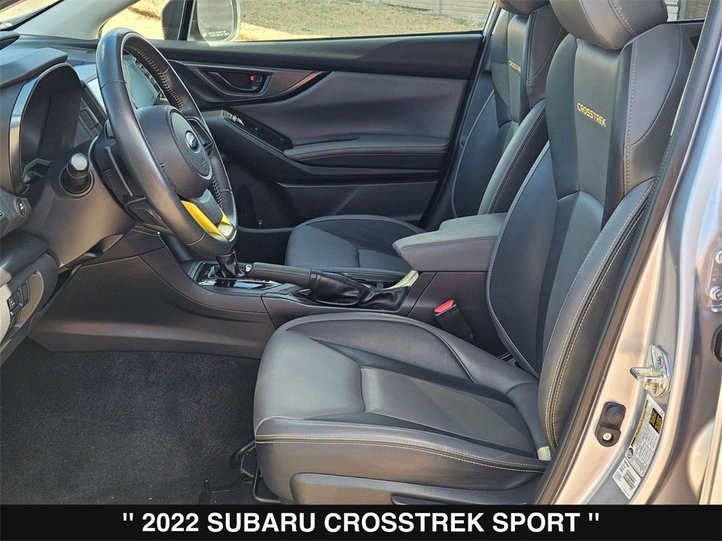2022 Subaru Crosstrek Sport