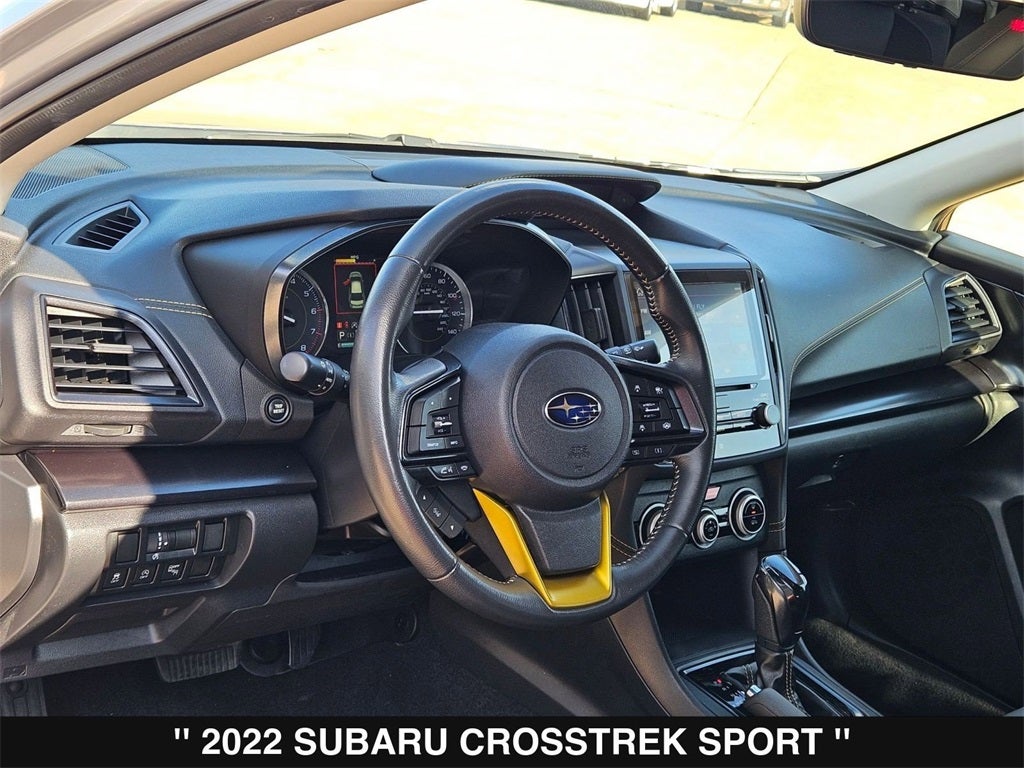 2022 Subaru Crosstrek Sport