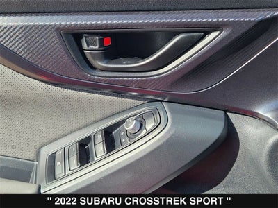 2022 Subaru Crosstrek Sport