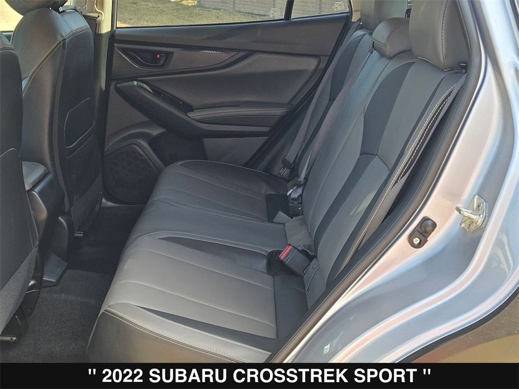 2022 Subaru Crosstrek Sport