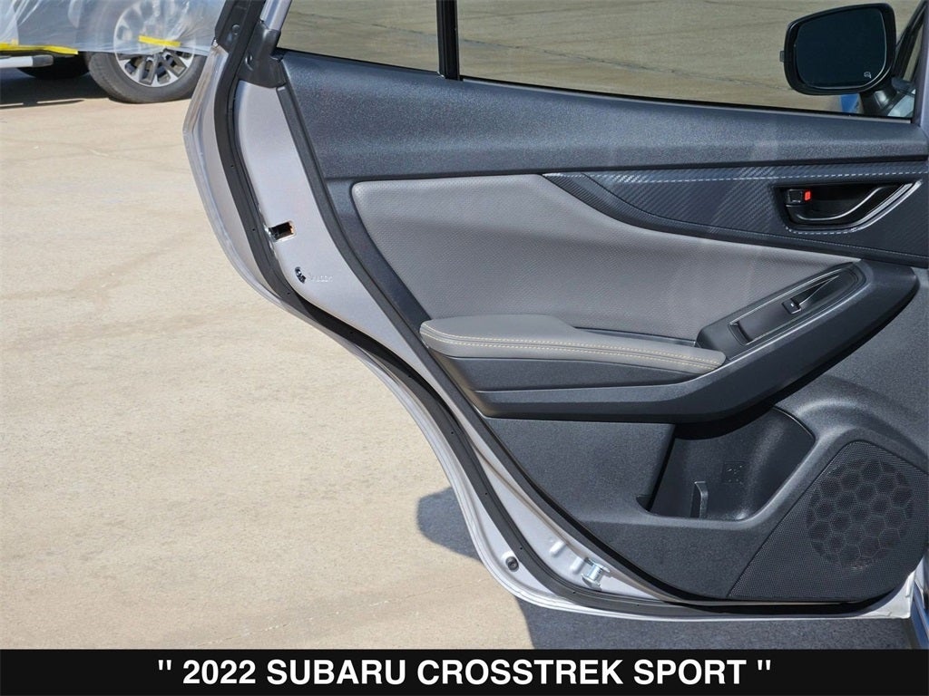 2022 Subaru Crosstrek Sport